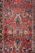 Antique Sarouk Runner Rug (2' x 18')